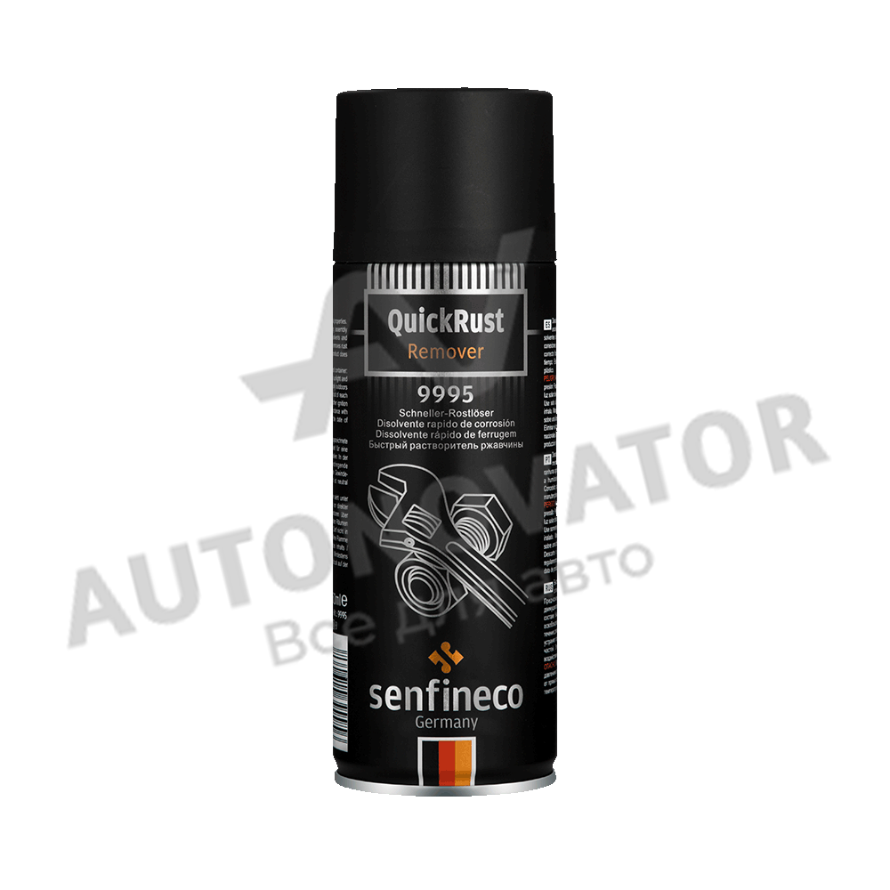 

Быстрорастворитель ржавчины Senfineco Quick Rust Remover 450 мл