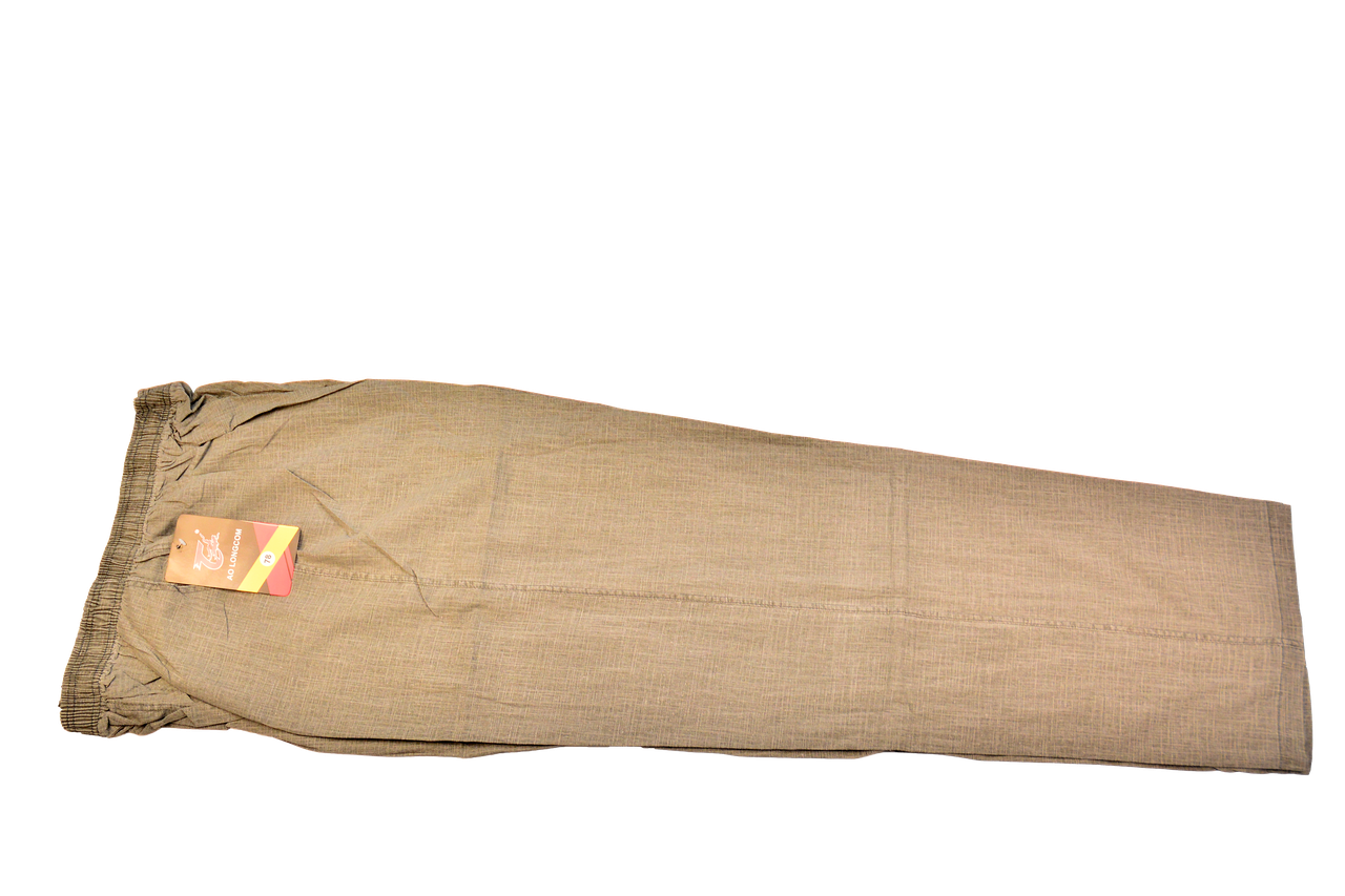 

Брюки мужские летние льняные Оливка, 5XL