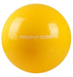 

Мяч для фитнеса (фитбол) 75 см Profi MS 0383 желтый