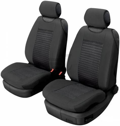 

Чехлы на сиденья авто передние Beltex Comfort авточехлы без подголовников графит 2 шт (51310)