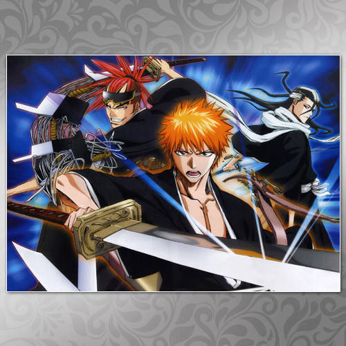 

Плакат Аниме Bleach 060