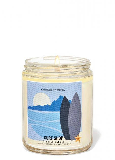 

Ароматизированная свеча Surf Shop Bath & Body Works