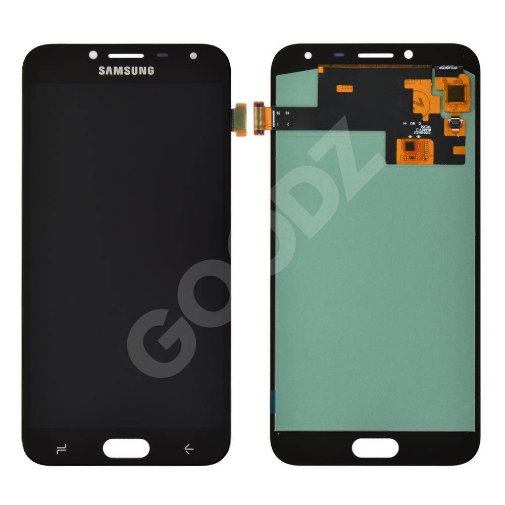

Дисплей для Samsung j400H DS Galaxy J4 (2018) с тачскрином в сборе, цвет черный, OLED