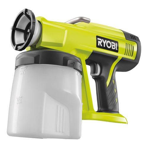 

Краскопульт Ryobi P620 ONE+ (без АКБ и ЗУ)