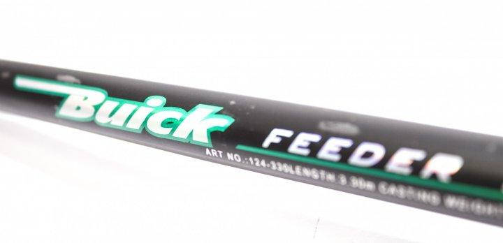 

Удилище фидерное Buick Feeder 3.30м., Черный