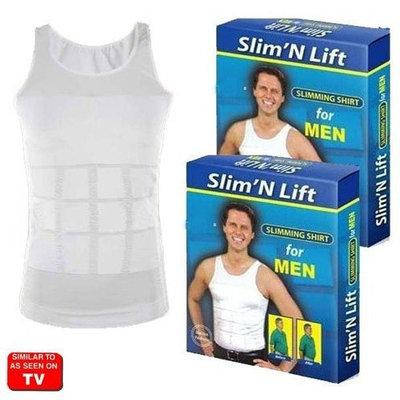 

Коректирующая майка Slim-n-Lift мужская, майка Слим энд Лифт, мега распродажа