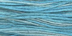 

Мулине Weeks Dye Works 2118 Blue Topaz, Синий