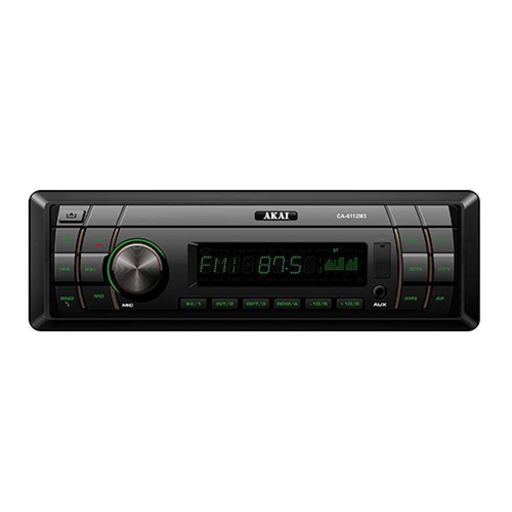 

Автомагнітола AKAI CA-6112M3 с Bluetooth