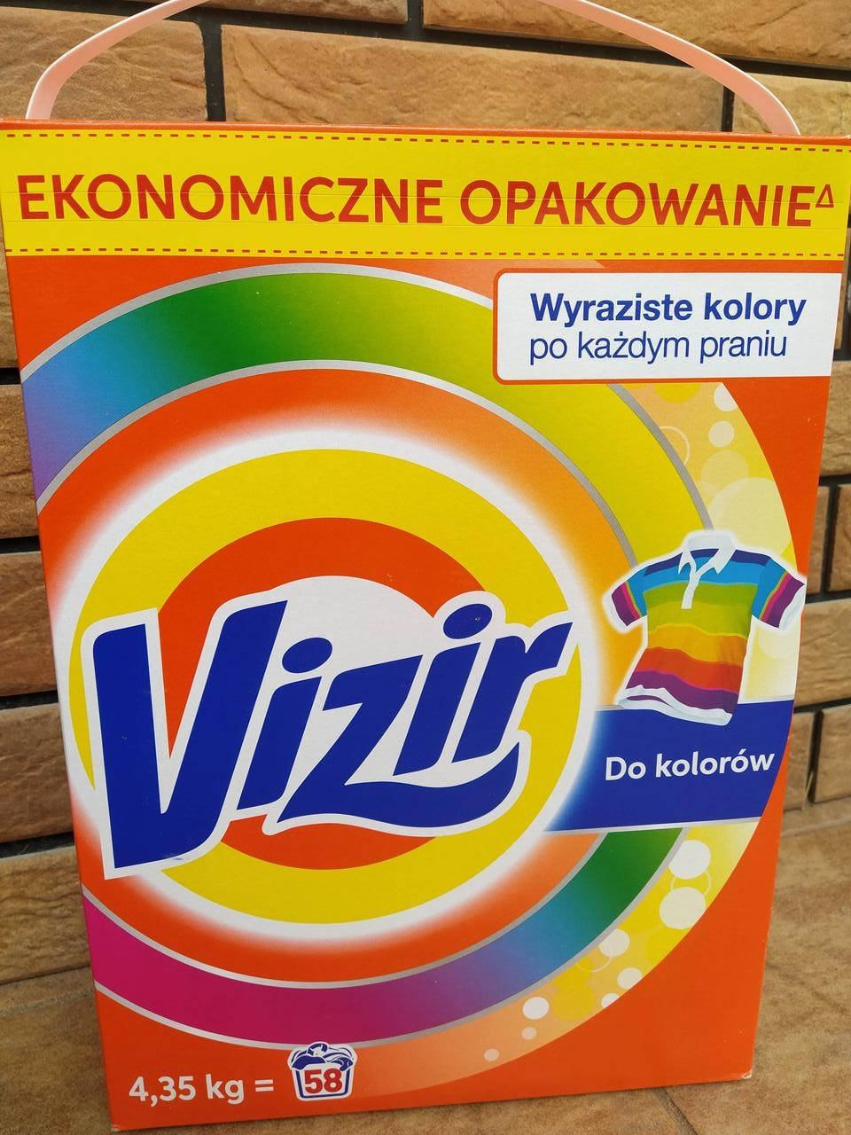

Стиральный порошок Vizir 4,350 кг