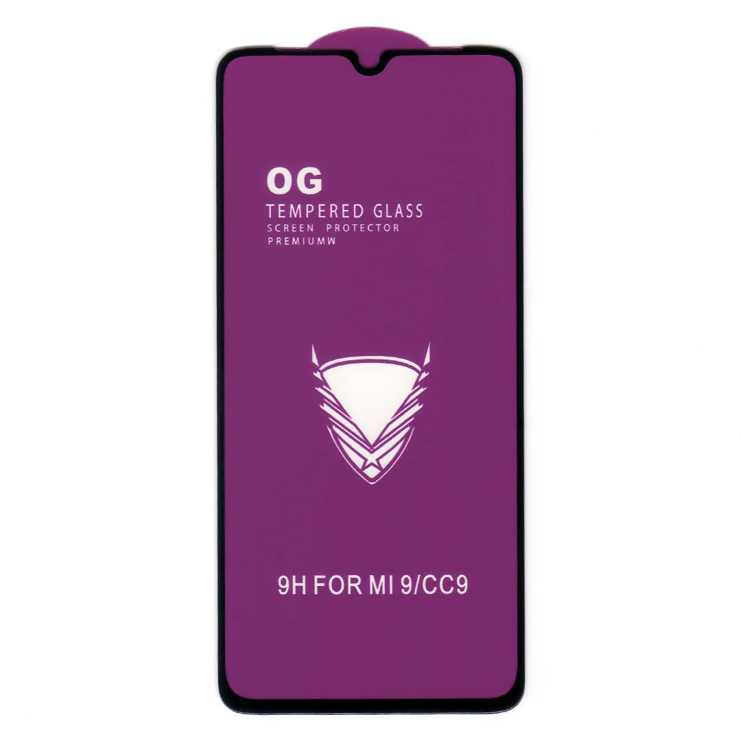 

Защитное стекло для Xiaomi Mi 9, Full Glue, Big Edge