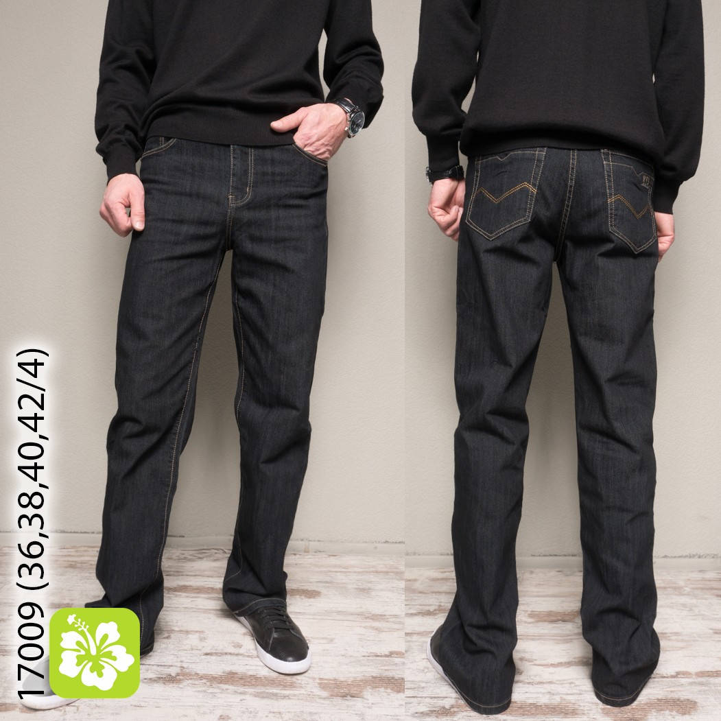 

Черные джинсы Wvs. Норма. Распродажа