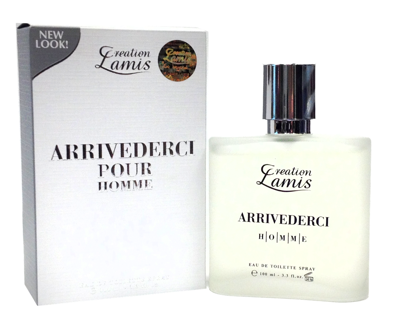 

Arrivederci (Ариведерчи) Creation Lamis Мужская туалетная вода 100ml