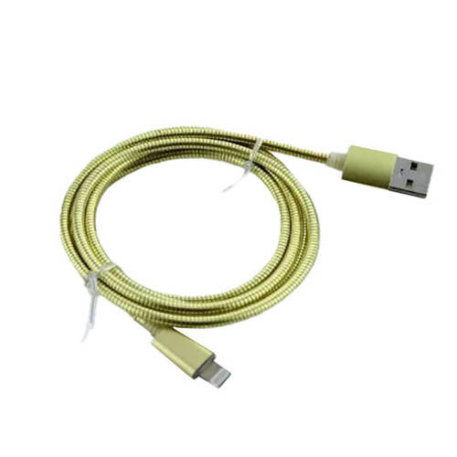 

Кабель для зарядки Spring Lightning 1м (4425)