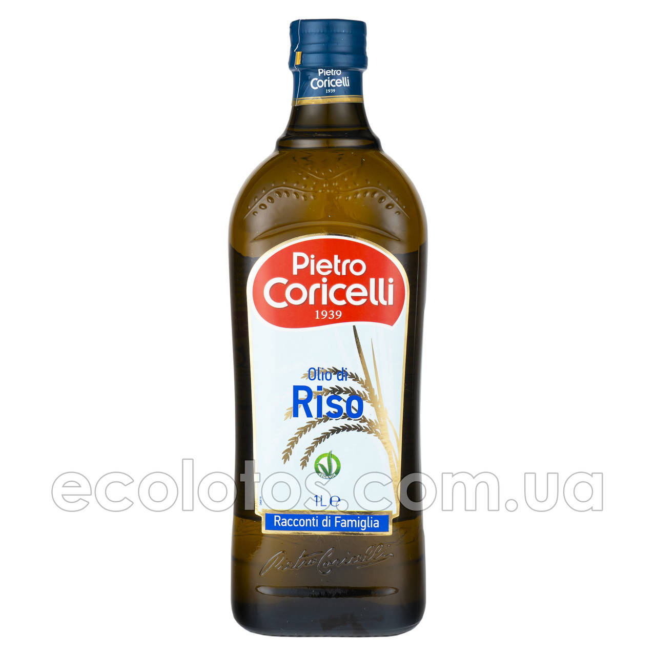 

Рисовое масло "Pietro Coricelli" 1 л, Италия