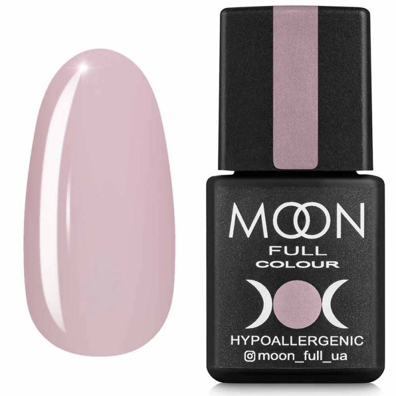 

Гель лак Moon Full Air Nude №16 розовый персиковый, 8 мл