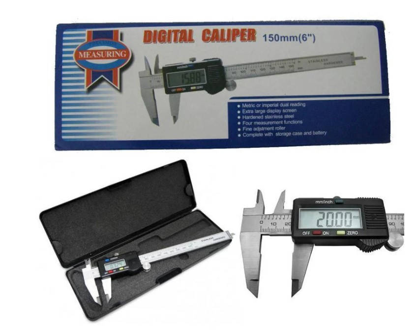 

Штангенциркуль электронный с LCD дисплеем Digital caliper 0 -150мм