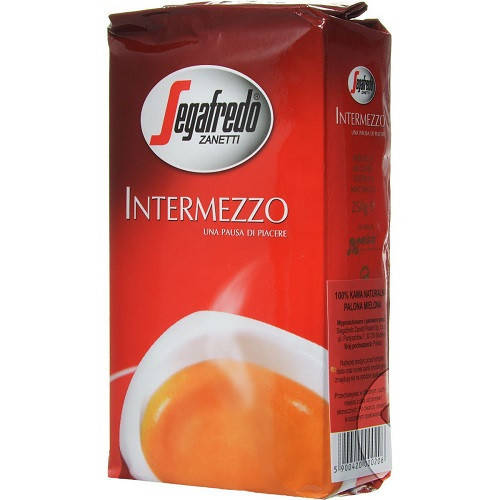 

Segafredo Intermezzo, 250г Італія