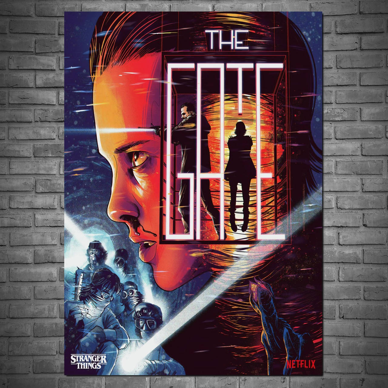

Плакат "Очень Странные Дела, Stranger Things" (артикул 3635) 42, Полуглянец, 30