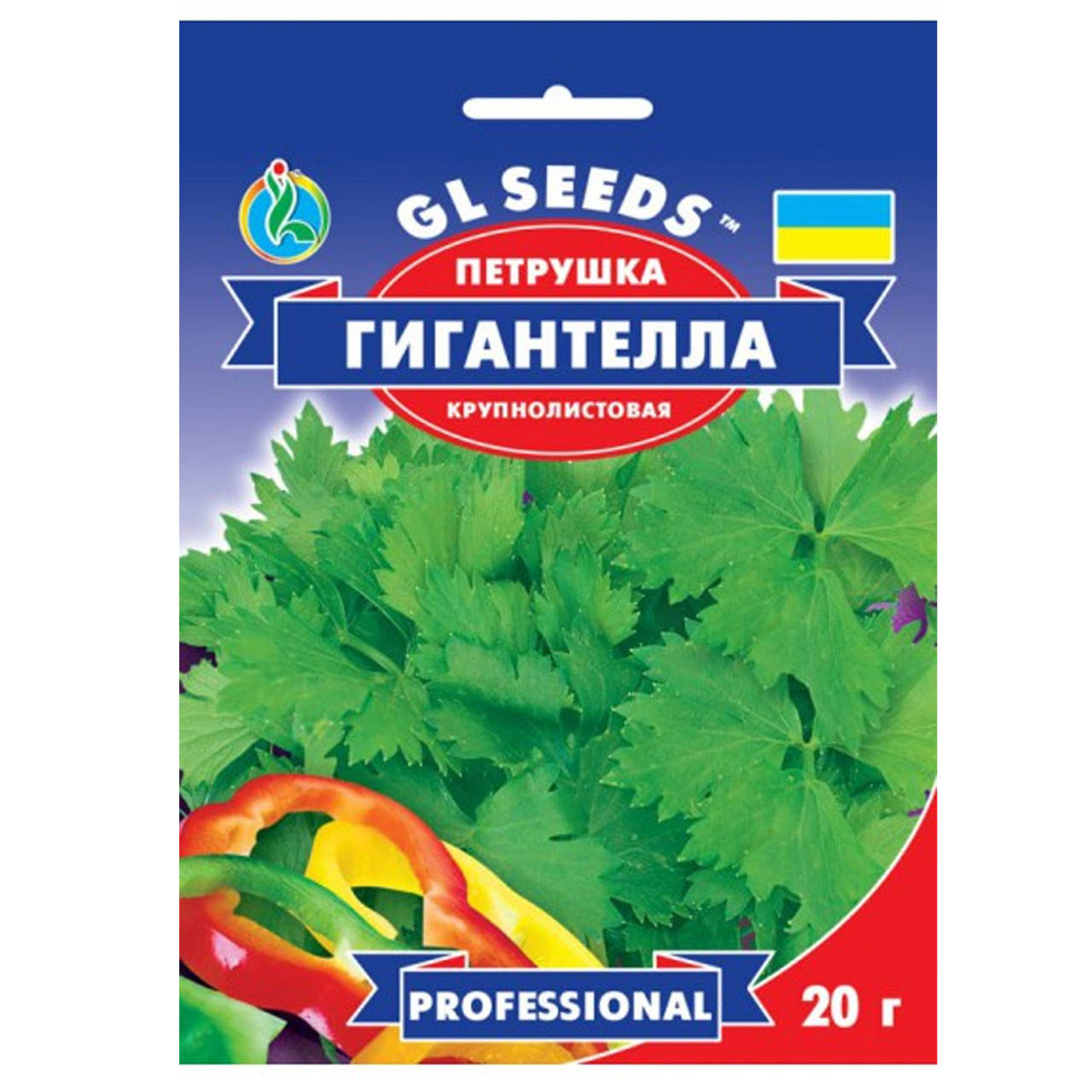 

Петрушка Гигантелла листовая 20 г Gl Seeds