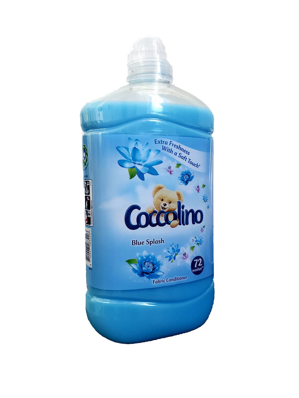 

Ополаскиватель для тканей Coccolino Blue Splash 1.8л