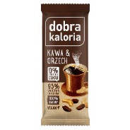 

Фруктовий батончик - кава з горіхом Dobra Kaloria, 35г