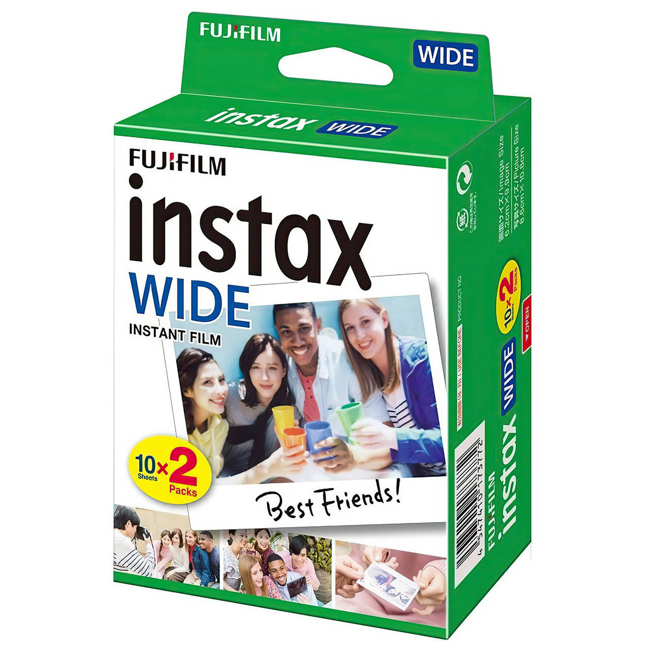 

Фотобумага Fujifilm instax Wide Instant Film 2x10
