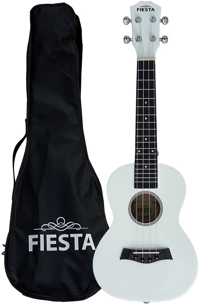 

FIESTA Travel SDU White Укулеле концерт, Белый