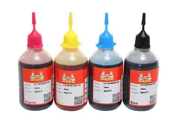 

Фото-чернила для Brother MFC-425CN Lucky Print (4*100 ml)