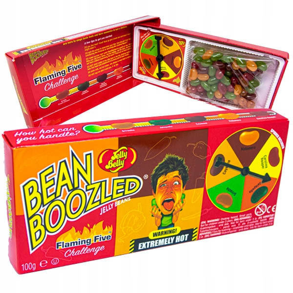 

Jelly Belly Bean Boozled Game Flaming Five Challenge 100 g
