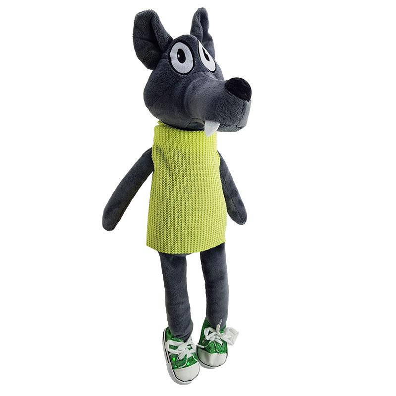 

Мягкая игрушка "Волк Серко" 00303 Копиця