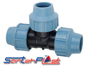 

Тройник ПНД 20 SantehPlast