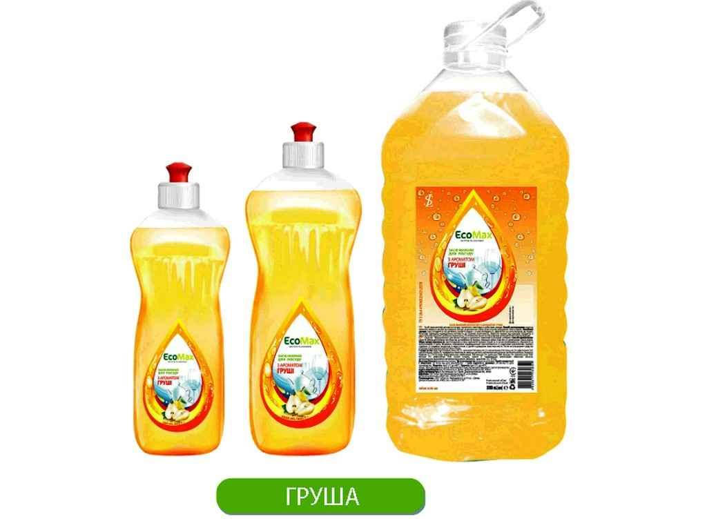 

Миючий засіб для посуду Груша 1л ТМ EcoMax