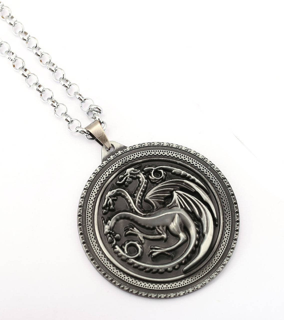 

Кулон Таргариенов Игра Престолов House Targaryen Game of Thrones GT 3.50