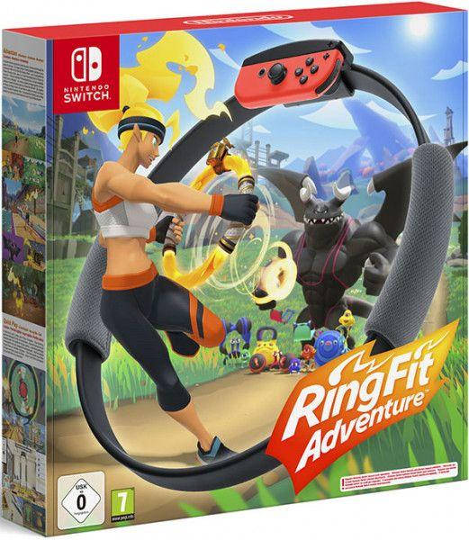 

Ring Fit Adventure (английская версия) Ninteno Switch