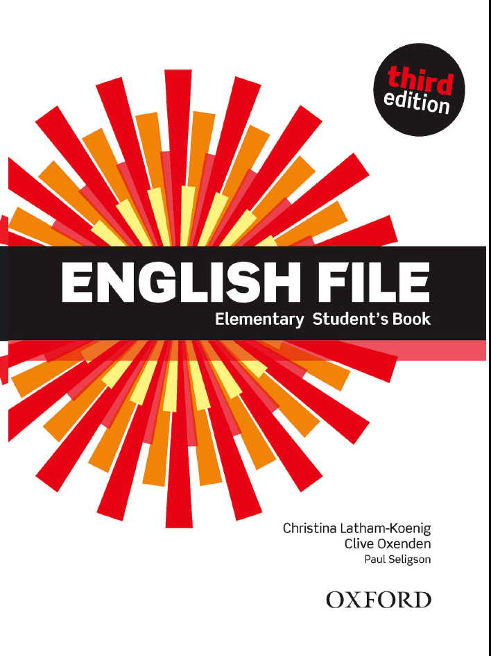 

English File Elementary (3rd edition) Student's book