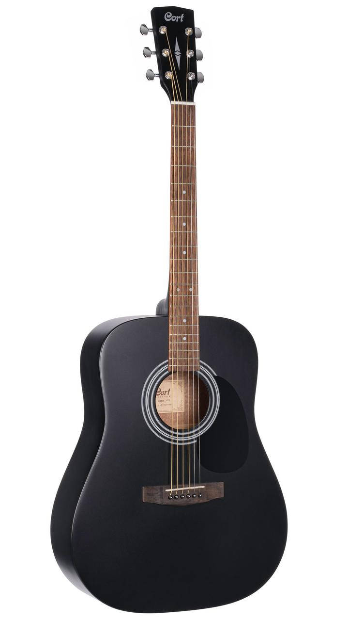 

Акустическая гитара CORT AD810 (Black Satin), Черный