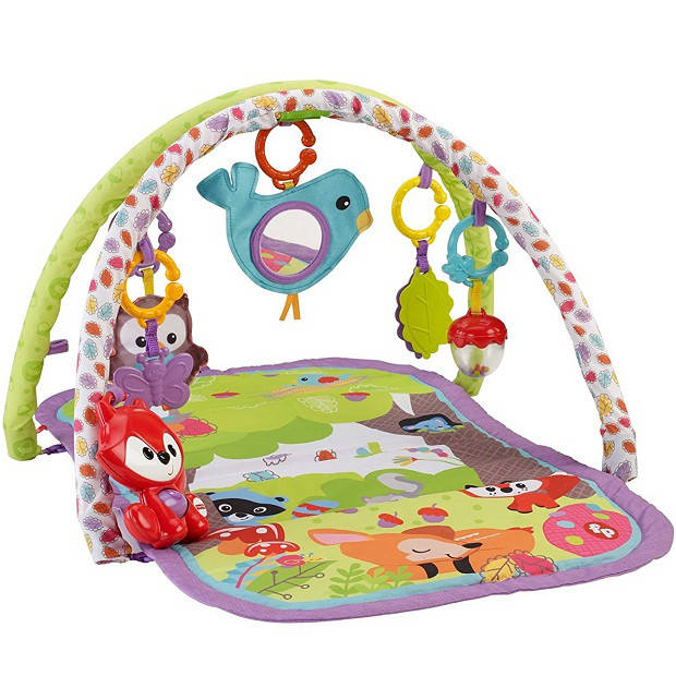 

Коврик развивающий 3-в-1 Лесные друзья Woodland Friends Fisher Price CDN47