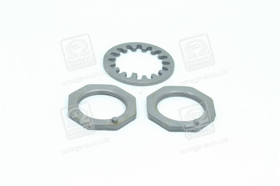 

Гайка ступицы задней комплект ГАЗ 3302 3302-2401055/54/50