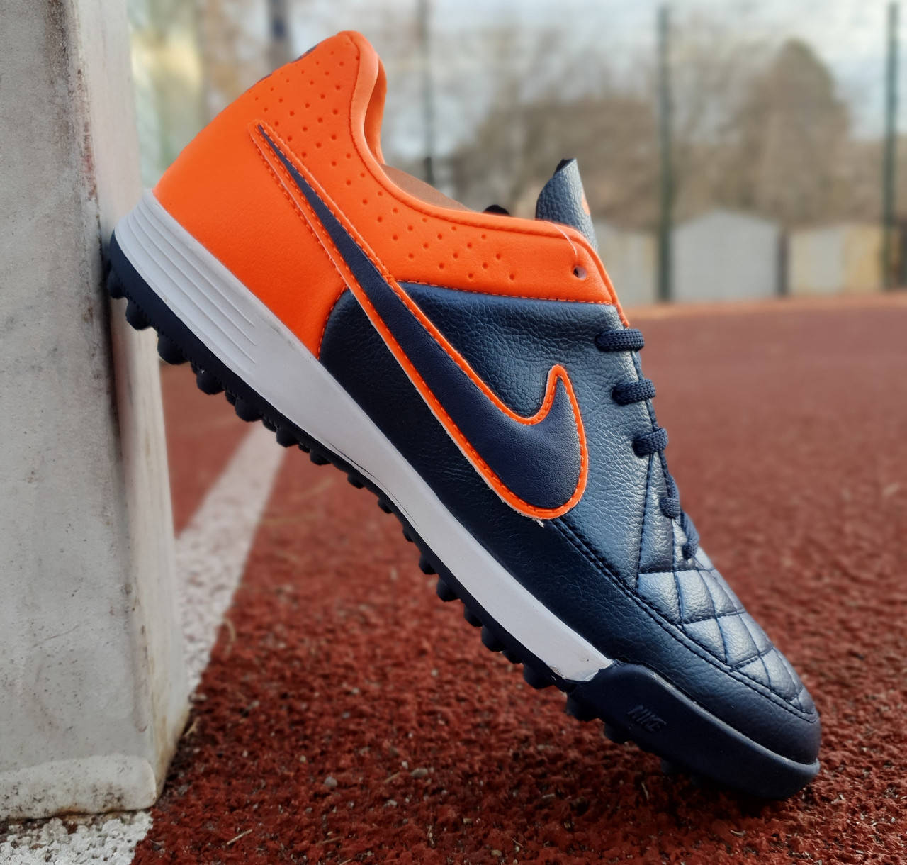 

Сороконожки Nike Tiempo 40р, Оранжевый
