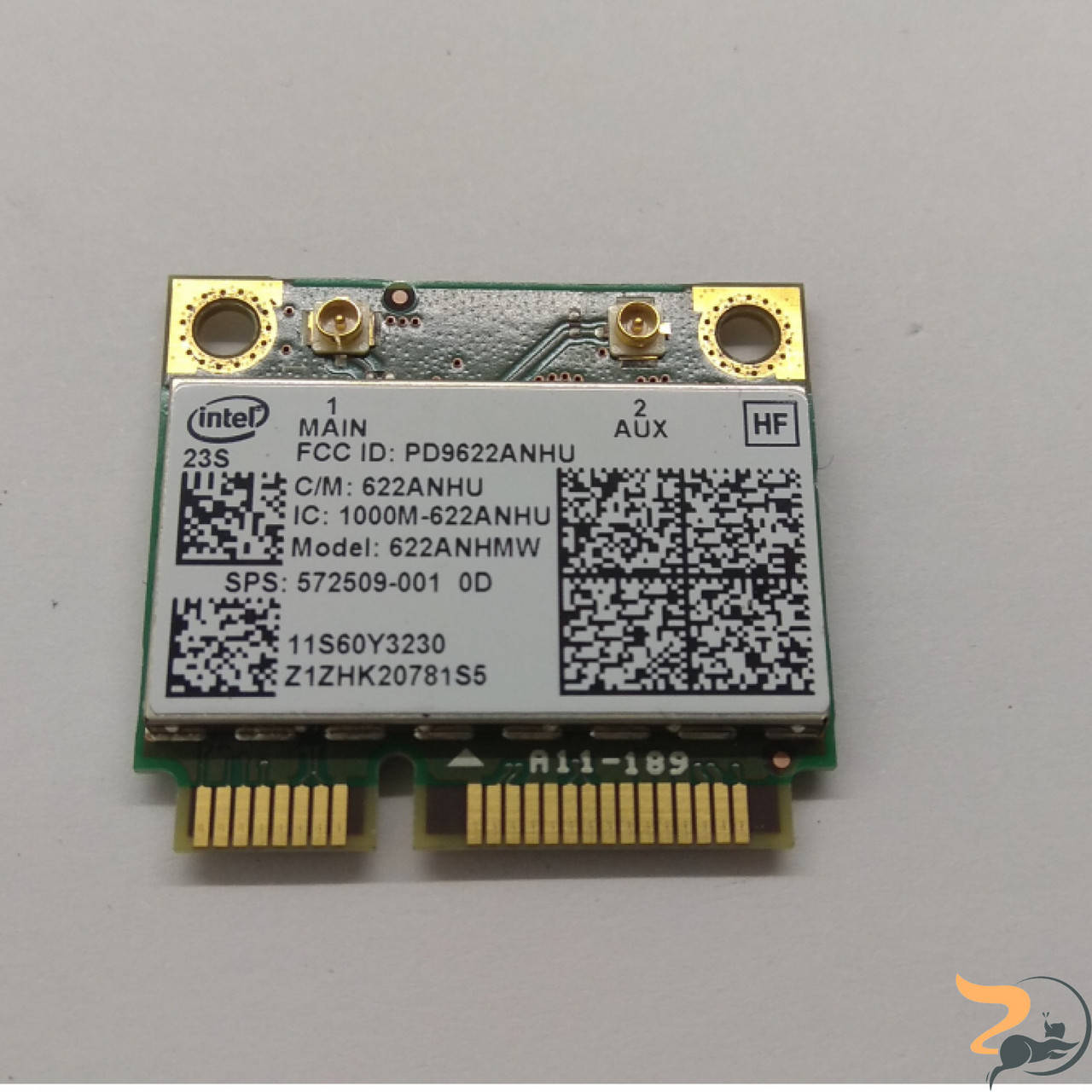 

Адаптер Wi-Fi для ноутбука HP Lenovo 622ANHU 622ANHMW 572509-001 60Y3230 Б/У
