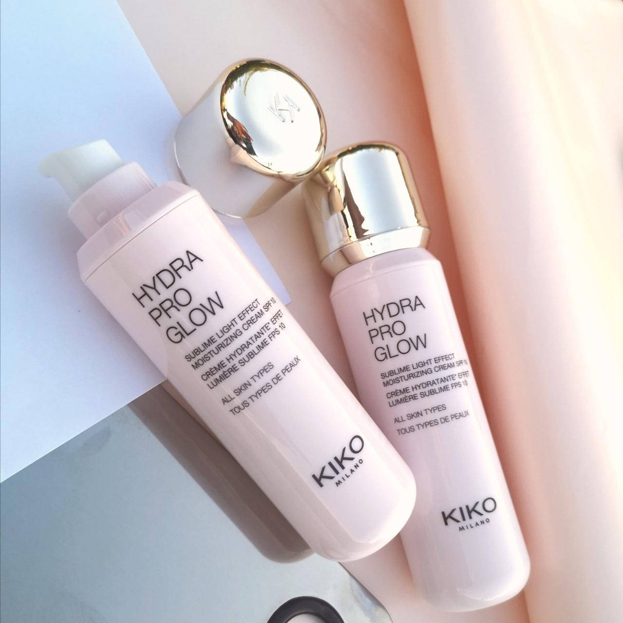 

Hydra Pro Glow Kiko Milano 50ml, база под макияж Hydra pro glow