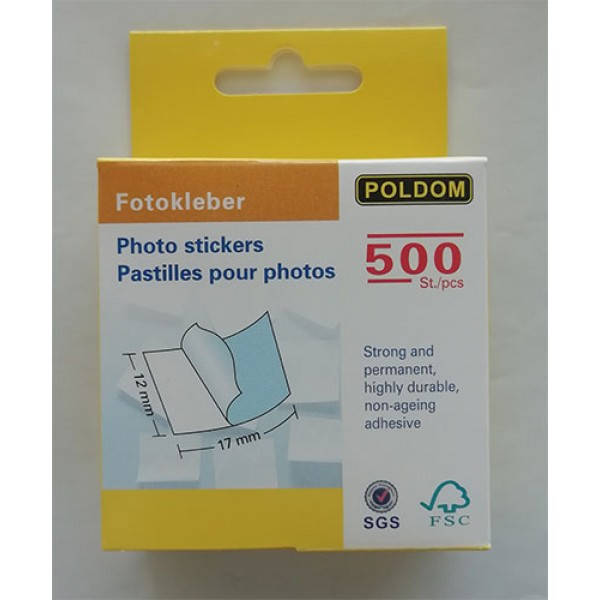 

Фотоскотч Poldom 500 шт.