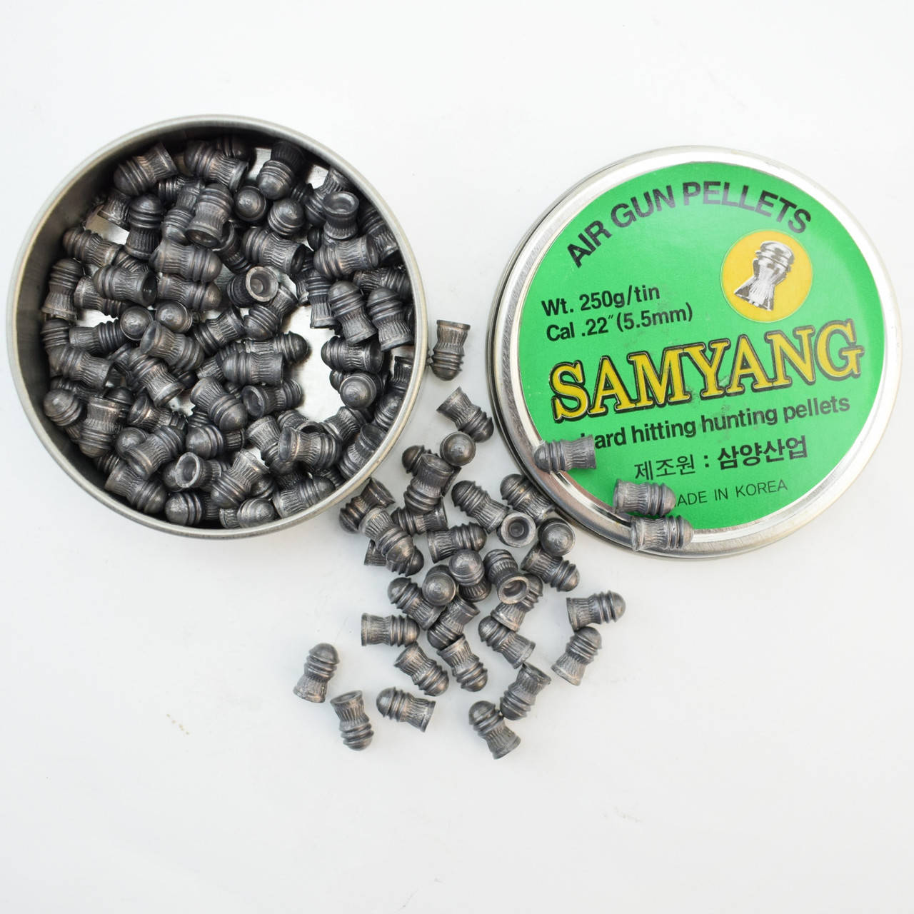 

Пули SAMYANG 5.5 мм 1.85 грамм
