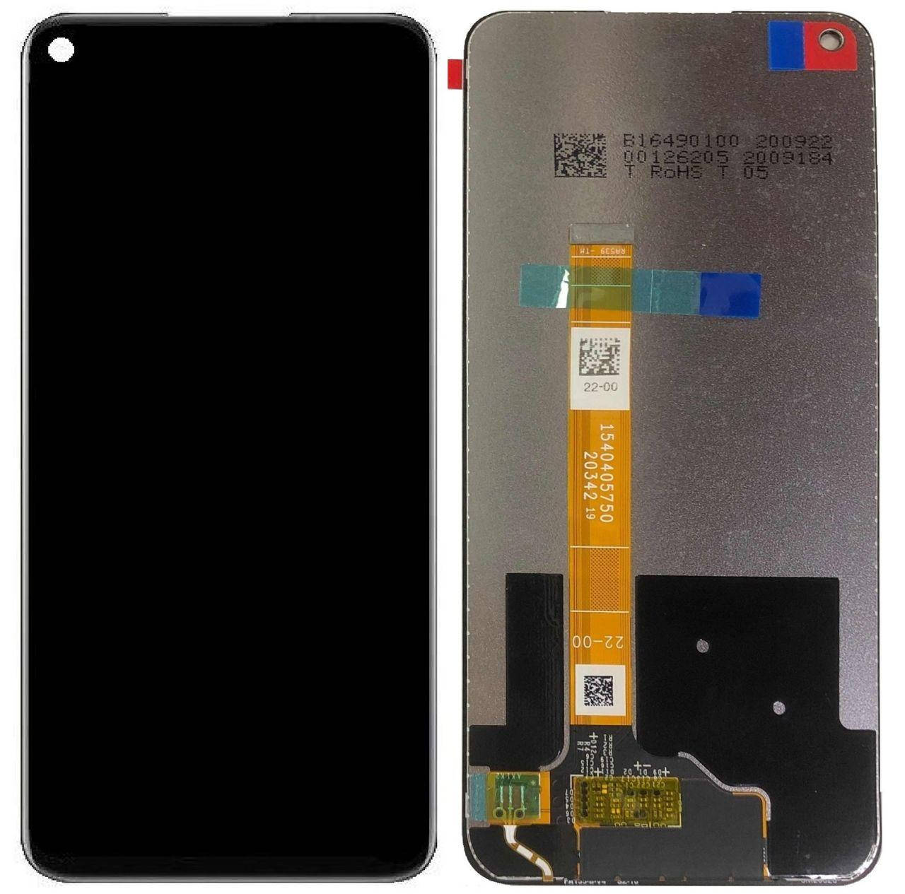 

Дисплей Realme 7 с тачскрином, Китай, черный
