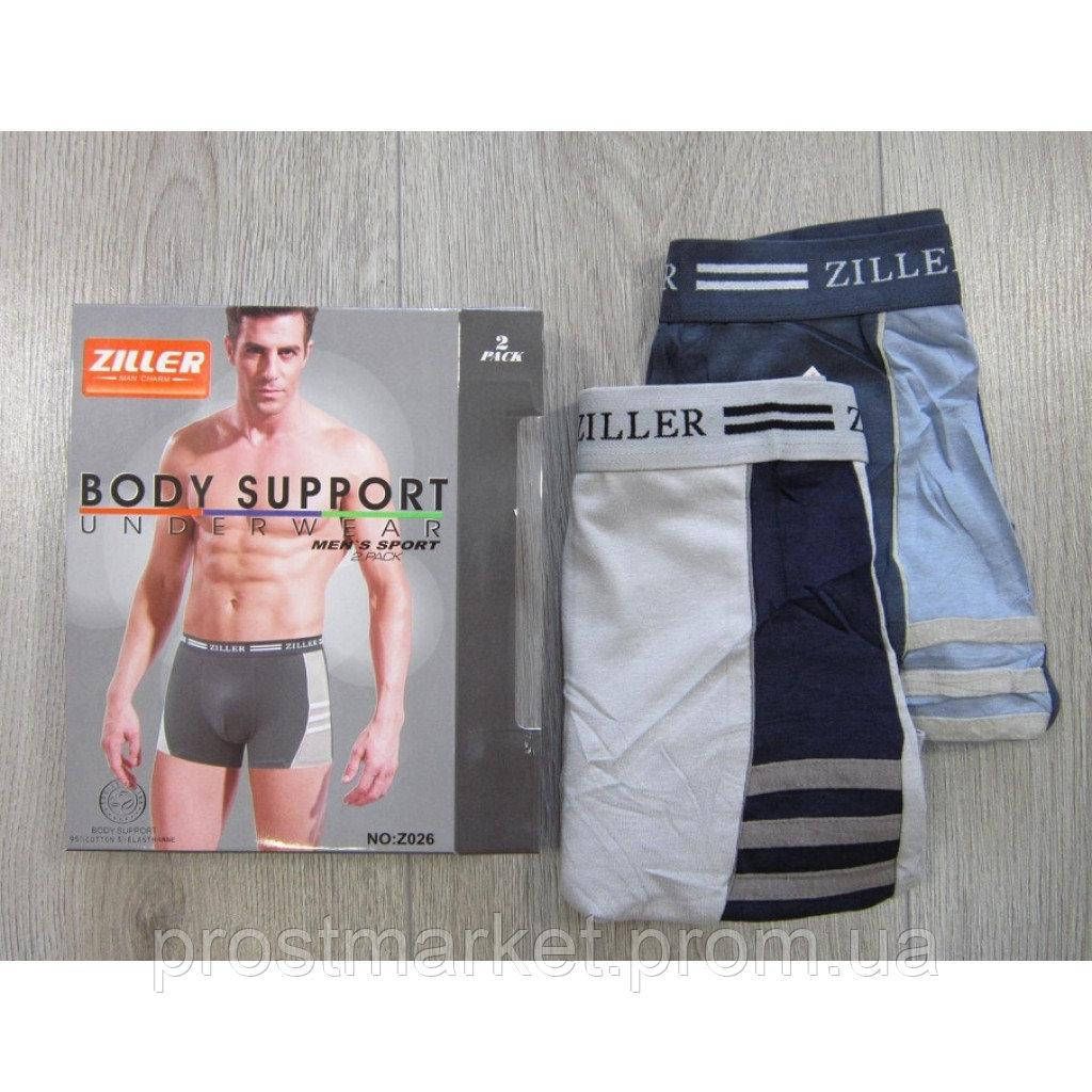 

Мужские боксеры 3шт. ZILLER, ст. Z014 L-XL-2XL