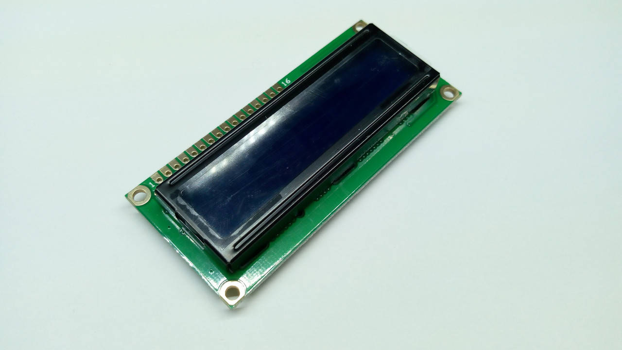 

LCD символьный 16x2 LCD 1602A
