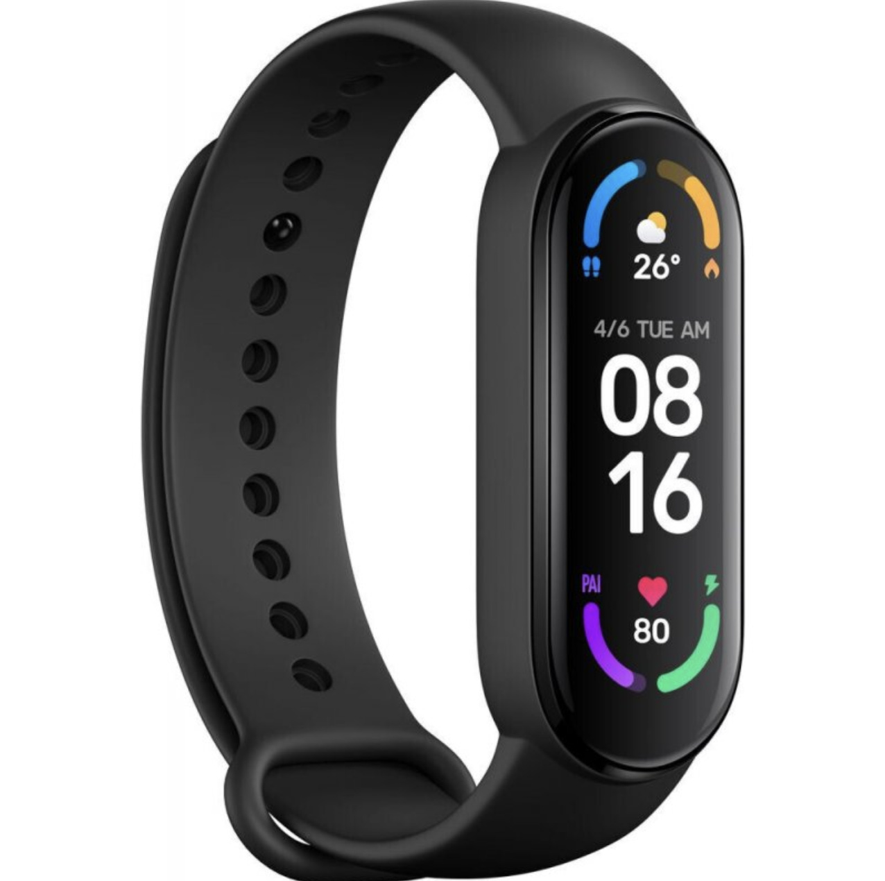 

Фитнес-трекер Xiaomi Mi Band 6 с NFC Black Global