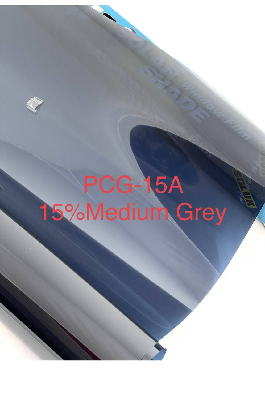 

15%Medium Grey Плёнка тонировочная Solux на авто: 50смх3м, Синий