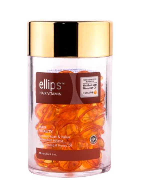 

Витамины д/волос Ellips Hair Vitality 50*1 (1 ШТУКА)