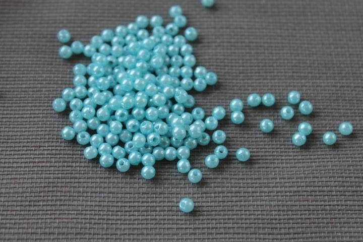 

Бусина под жемчуг, акриловая, 4 мм, 100 шт